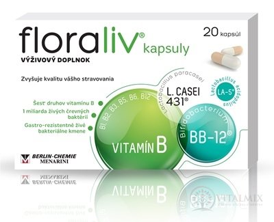 Floraliv kapsuly 1x20 ks