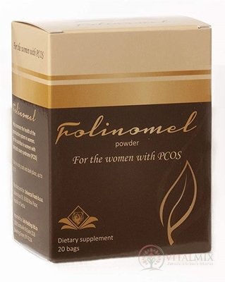 Folinomel prášok vo vreckách na prípravu nápoja 20x4,06 g