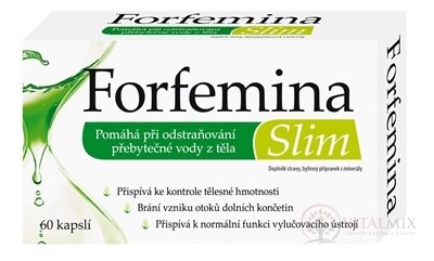 FORFEMINA SLIM cps 1x60 ks