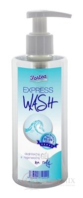 FORTEA Express Wash dezinfekčný gél na ruky 1x270 g