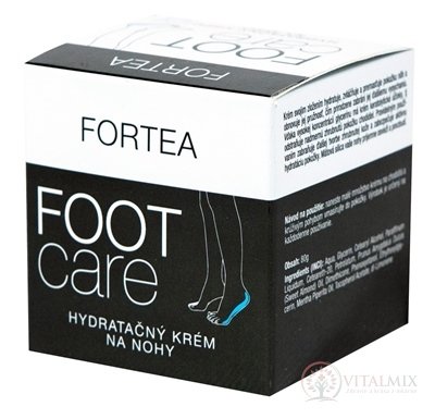 FORTEA FOOT CARE hydratačný krém na nohy 1x80 g