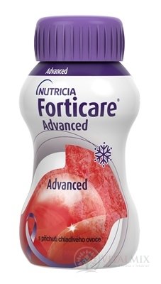 FortiCare Advanced s príchuťou chladivého lesného ovocia 24x125 ml (3000 ml)