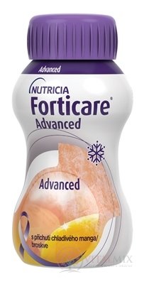 FortiCare Advanced s príchuťou chladivého manga/broskyne 24x125 ml (3000 ml)