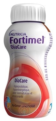 Fortimel DiaCare s čokoládovou príchuťou 24x200 ml (4800 ml)