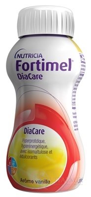Fortimel DiaCare s vanilkovou príchuťou 24x200 ml (4800 ml)