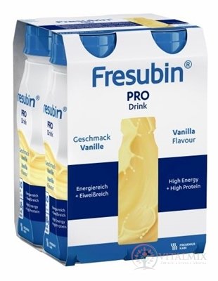 Fresubin PRO Drink príchuť vanilková, sol 24x200 ml