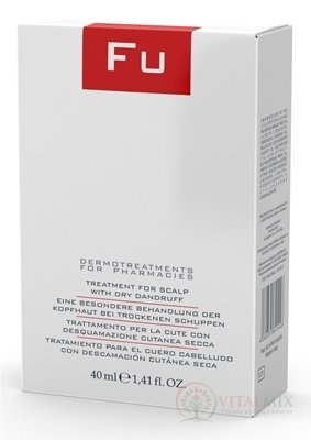 Fu TREATMENT FOR SCALP WITH DRY DANDRUFF (pri suchých lupinách) 1x40 ml