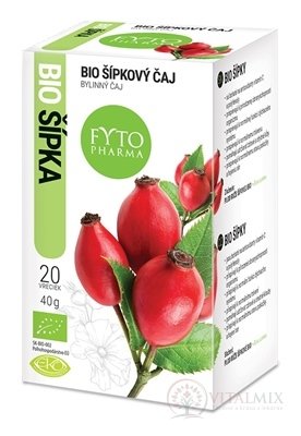 FYTO Bio Šípkový čaj 20x2 g (40 g)