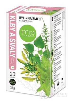 FYTO Bylinná zmes NA KĹBY A SVALY 20x1,25 g (25 g)