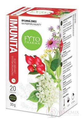 FYTO Bylinná zmes NA PODPORU IMUNITY 20x1,5 g (30 g)