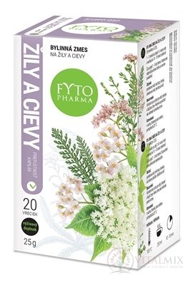 FYTO Bylinná zmes NA ŽILY A CIEVY 20x1,25 g (25 g)