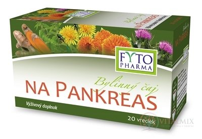 FYTO Bylinný čaj NA PANKREAS 20x1,5 g (30 g)