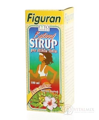 FYTO Figuran Bylinný SIRUP pre štíhlu líniu 1x100 ml