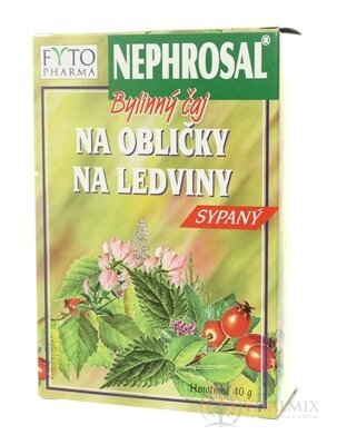 FYTO NEPHROSAL Bylinný ČAJ NA OBLIČKY SYPANÝ 1x40 g