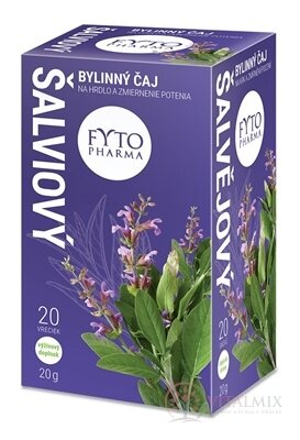 FYTO ŠALVIOVÝ ČAJ 20x1 g (20 g)