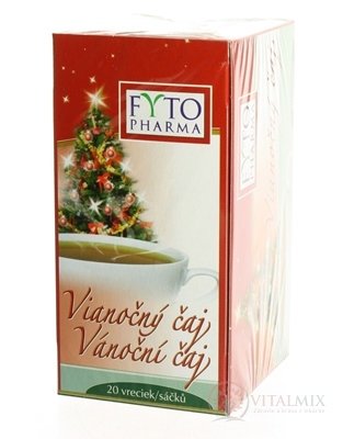FYTO Vianočný čaj 20x2 g (40 g)