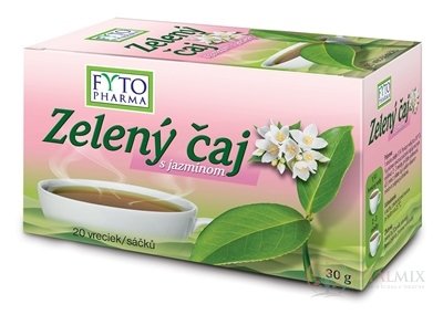 FYTO Zelený čaj s jazmínom 20x1,5 g (30g)