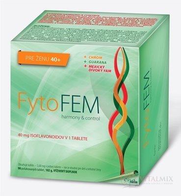 FytoFEM harmony & control tbl ( pre ženu 40+) 1x90 ks