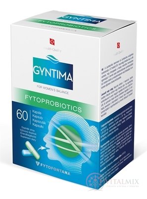 Fytofontana GYNTIMA FYTOPROBIOTICS cps 1x60 ks