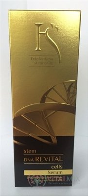 Fytofontana stem cells DNA Revital Serum 1x30 ml