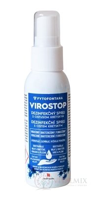 fytofontana VIROSTOP dezinfekčný sprej 1x50 ml