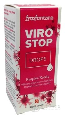 fytofontana VIROSTOP drops perorálne kvapky 1x25 ml