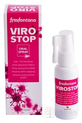 fytofontana VIROSTOP ústny sprej proti chrípke 1x30 ml