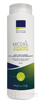 GALENIA MICOXIL čistiaci aktívny gél na telo a vlasy 1x250 ml