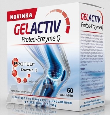GELACTIV Proteo-Enzyme Q tbl 1x60 ks