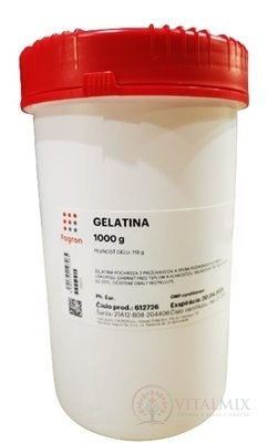 Gelatina - FAGRON v dóze 1x1000 g
