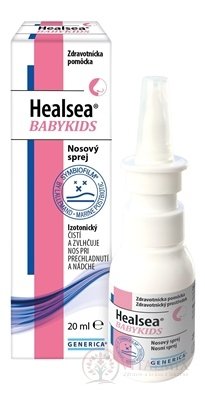 GENERICA Healsea BABYKIDS izotonický nosový sprej 1x20 ml
