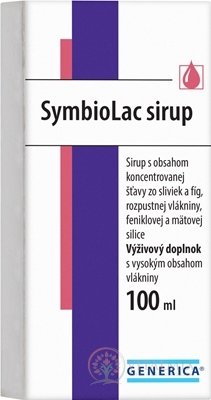 GENERICA SymbioLac sirup 1x100 ml