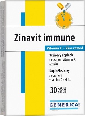 GENERICA Zinavit immune cps 1x30 ks