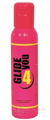 GLIDE 4 YOU lubrikačný silikónový gél 1x100 ml