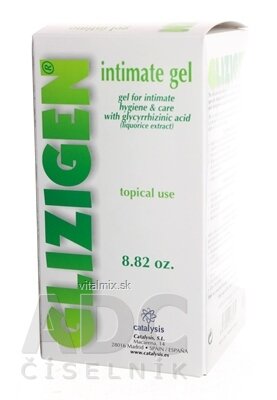 GLIZIGEN intimate gel gél na intímnu hygienu 1x250 g