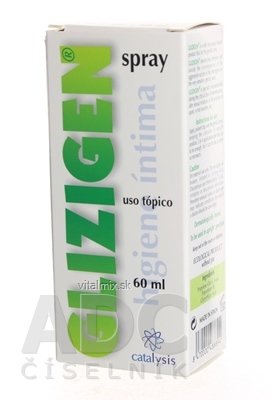 GLIZIGEN intimate hygiene spray sprej na intímnu hygienu 1x60 ml