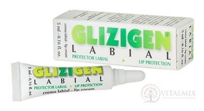 GLIZIGEN LABIAL lip protection krém na pery 1x5 ml