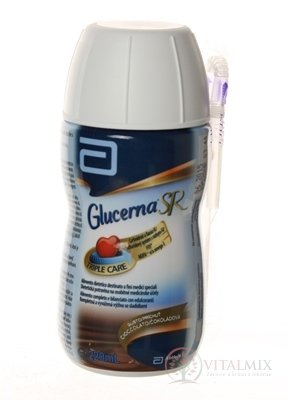 Glucerna Triple Care čokoládová príchuť 1x220 ml