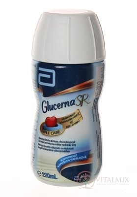 Glucerna Triple Care vanilková príchuť 1x220 ml