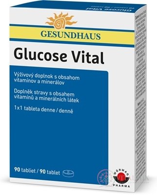 Glucose Vital tbl 1x90 ks