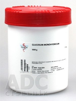 Glucosum monohydricum - FAGRON v dóze 1x1000 g