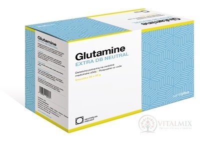 Glutamine EXTRA DB NEUTRAL prášok vo vrecúškach 30x20 g (600 g)