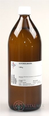 Glycerolum 85% - FAGRON v liekovke 1x1200 g