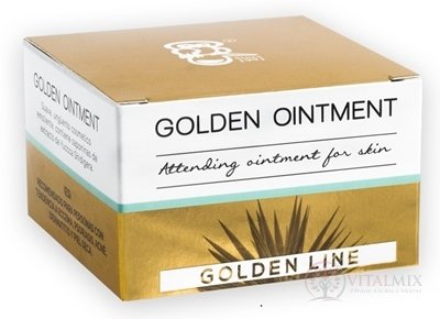 Golden Line GOLDEN OINTMENT zvláčňujúca masť 1x50 ml