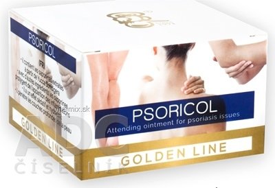 Golden Line PSORICOL kozmetická masť 1x50 ml