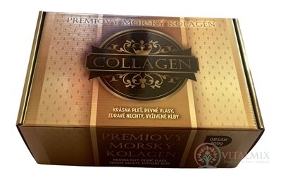 GOLDEN PRODUCT Collagen - Kolagénové želé želatínové cukríky (darčekové balenie) 2x350 g