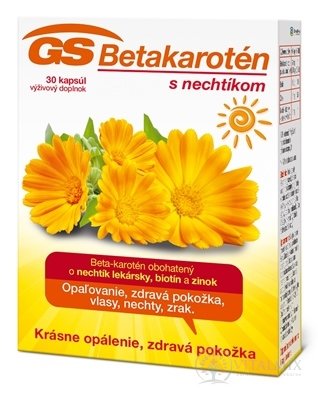 GS Betakarotén s nechtíkom cps 1x30 ks