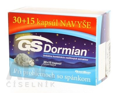 GS Dormian cps 30+15 navyše (45 ks)