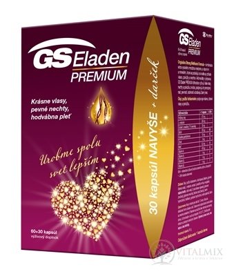 GS Eladen PREMIUM darček 2021 cps 60+30 navyše (90 ks)