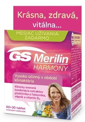 GS Merilin Harmony tbl 60+30 zdarma (90 ks)